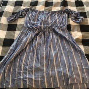 Off the Shoulder Dress